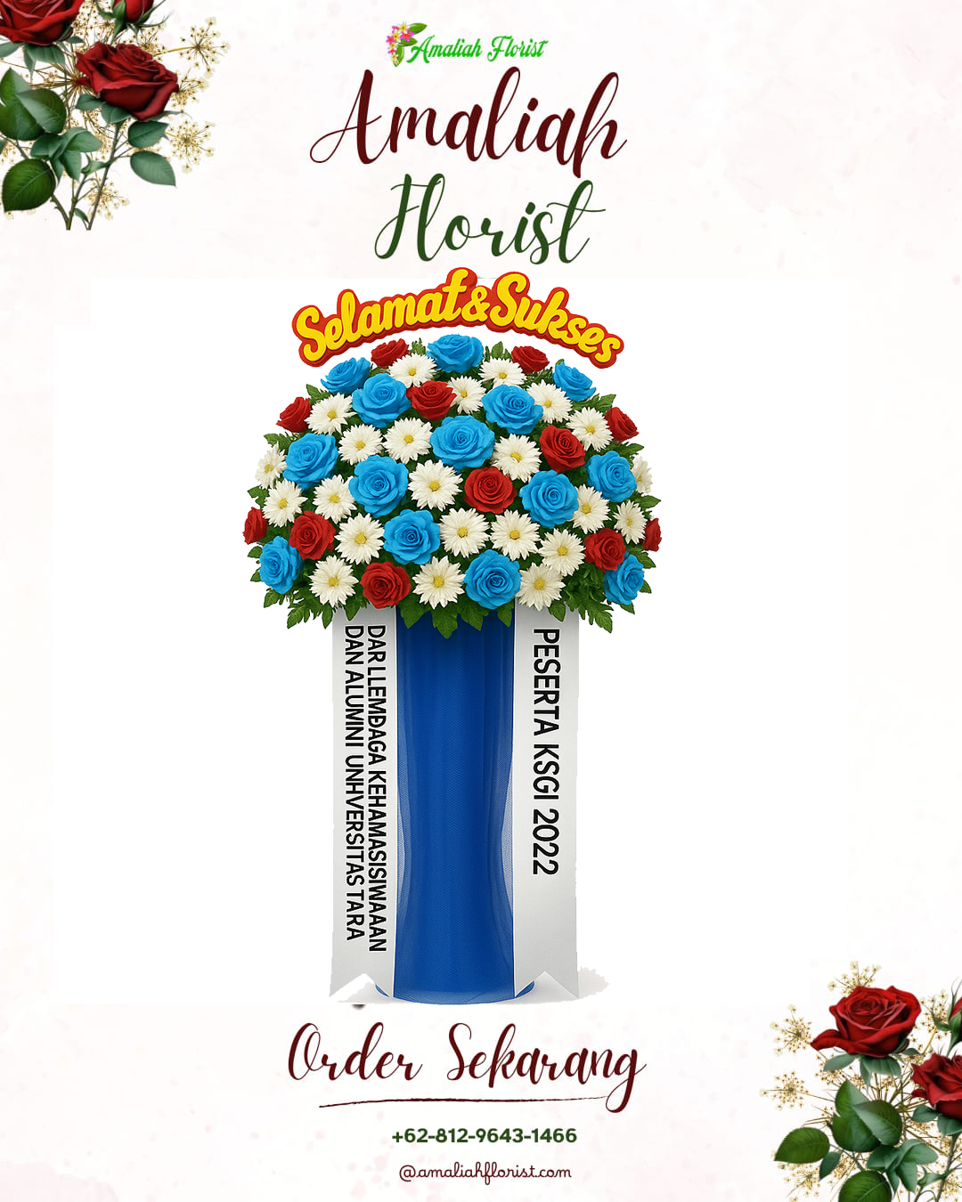 Standing Flowers Seruyan